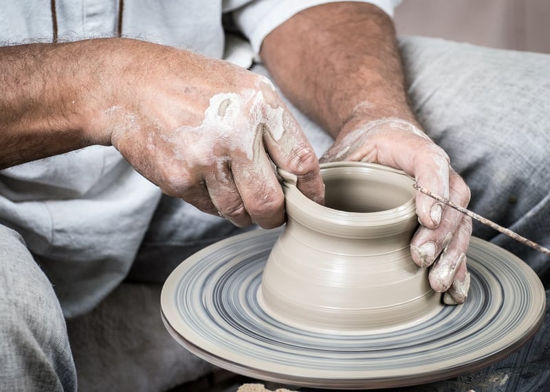 Pottery and ceramics